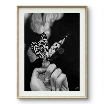 Butterfly on Hand